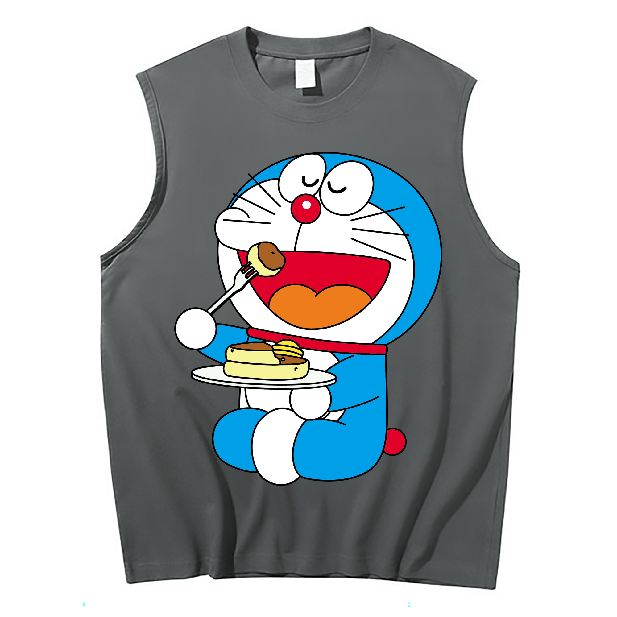 （画像用） ドラえもん Doraemon コットン100％タンクトップ（フロントプリント）